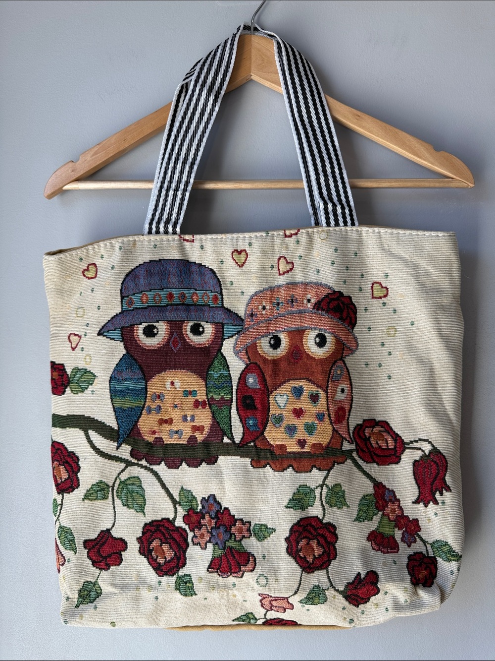 Owl Tote Bag